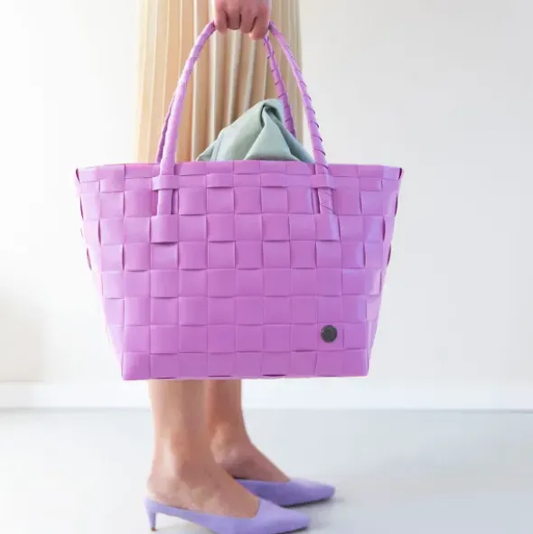 Shopper Paris orchid pink - Einkaufstasche & Strandtasche