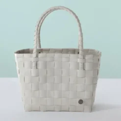 Shopper Paris pale grey - Einkaufstasche & Strandtasche