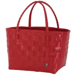 Shopper Paris rot - Einkaufstasche & Strandtasche