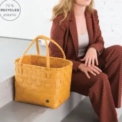 Shopper Paris türkis - Einkaufstasche & Strandtasche