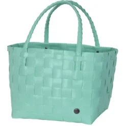 Shopper Paris türkis - Einkaufstasche & Strandtasche
