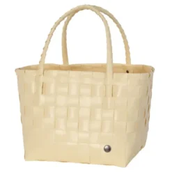Shopper Paris vanilla yellow - Einkaufstasche & Strandtasche