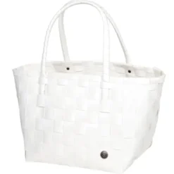 Shopper Paris weiß - Einkaufstasche & Strandtasche