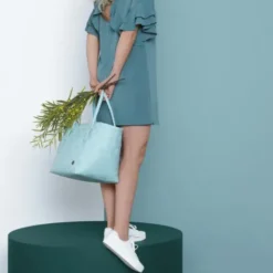 Shopper Paris weiß - Einkaufstasche & Strandtasche