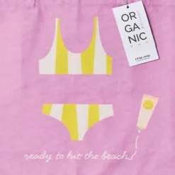 Shopper Ready to hit the beach – große Henkeltasche & Strandtasche