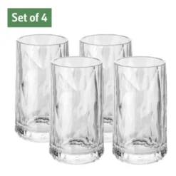Shotgläser / Schnapsgläser 20 + 40 ml CLUB NO.7 - Superglas 4er-Set