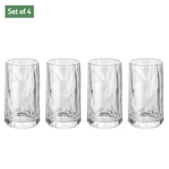 Shotgläser / Schnapsgläser 20 + 40 ml CLUB NO.7 - Superglas 4er-Set