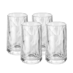 Shotgläser / Schnapsgläser 20 + 40 ml CLUB NO.7 - Superglas 4er-Set