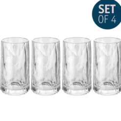 Shotgläser / Schnapsgläser 20 + 40 ml CLUB NO.7 - Superglas 4er-Set