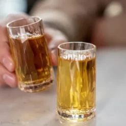 Shotgläser / Schnapsgläser 20 + 40 ml CLUB NO.7 - Superglas 4er-Set