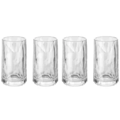 Shotgläser / Schnapsgläser 20 + 40 ml CLUB NO.7 - Superglas 4er-Set