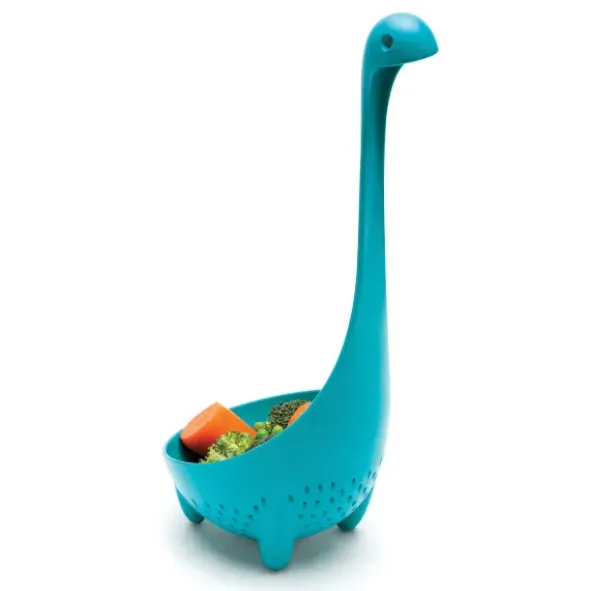 Siebkelle / Schaumkelle MAMMA NESSIE türkis
