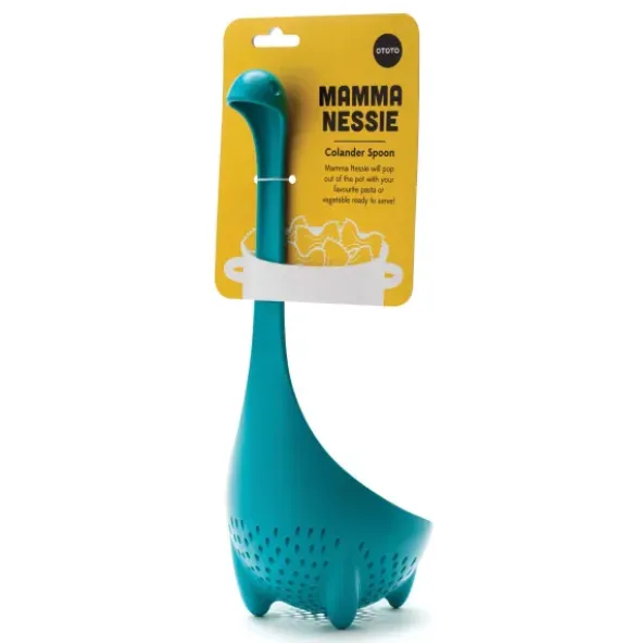 Siebkelle / Schaumkelle MAMMA NESSIE türkis