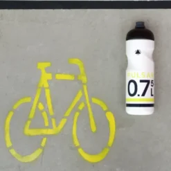 SIGG Sport Trinkflasche Pulsar - 0,75 l weiß