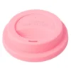 Silikon Deckel für Melaminbecher, rosa