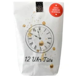 Silvestertüte / Wundertüte - 12 Uhr Tüte