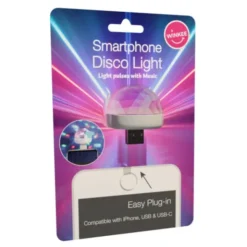 Smartphone Disco Light - Handy Diskokugel