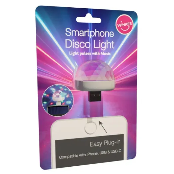 Smartphone Disco Light - Handy Diskokugel