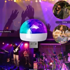 Smartphone Disco Light - Handy Diskokugel