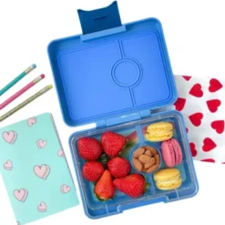 Snackbox / Kinderlunchbox YUMBOX, Wolken blau