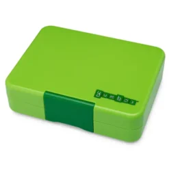 Snackbox / Kinderlunchbox YUMBOX, Toucan grün