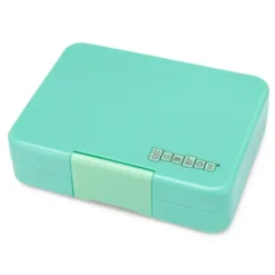 Snackbox / Kinderlunchbox YUMBOX, Rainbow tropical aqua