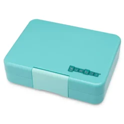 Snackbox / Kinderlunchbox YUMBOX, Rainbow misty aqua
