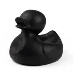 Snackschale Ente / Keramikschale MR. UGLY DUCKLING groß - schwarz