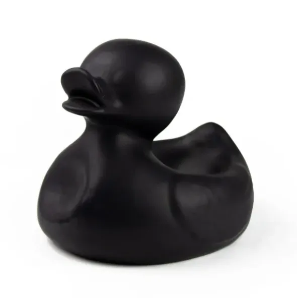 Snackschale Ente / Keramikschale MR. UGLY DUCKLING groß - gelb
