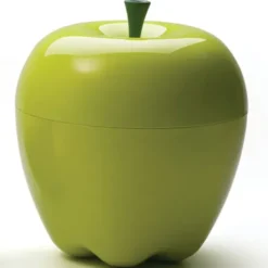 Snack- und Obstschale Apfel HAPPLE CONTAINER 30 cm grün