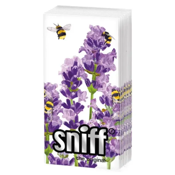 SNIFF Taschentücher - Bienen & Lavendel