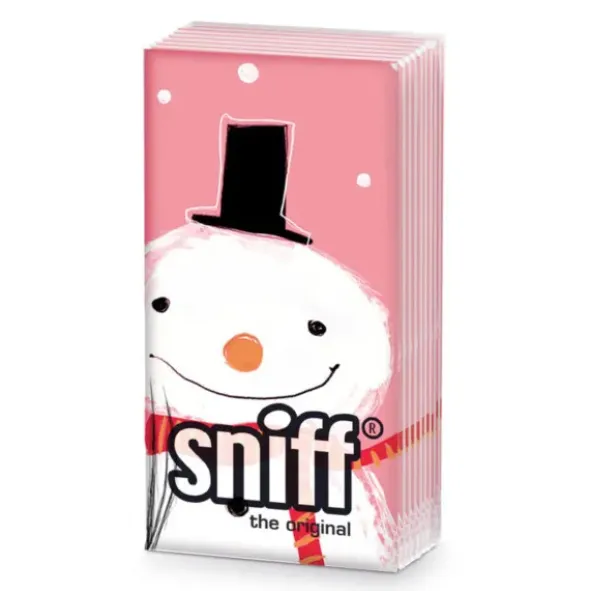 SNIFF Taschentücher - Schneemann