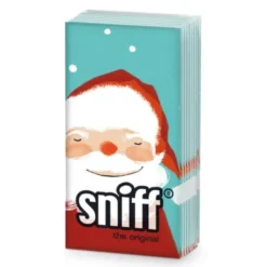 SNIFF Taschentücher - Weihnachtsmann
