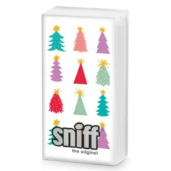 SNIFF Taschentücher - Weihnachtsbäume