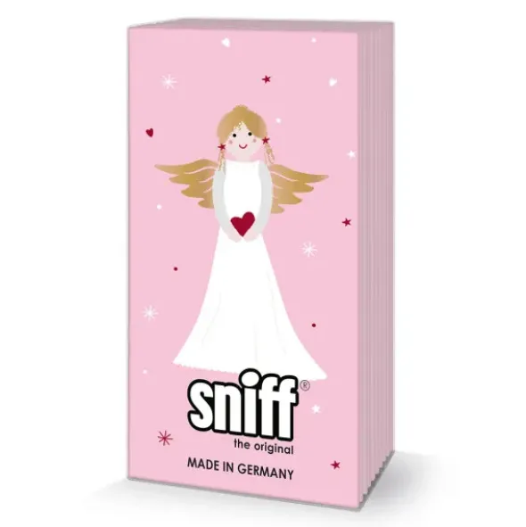 SNIFF Taschentücher - Weihnachtsengel / Schutzengel Ela