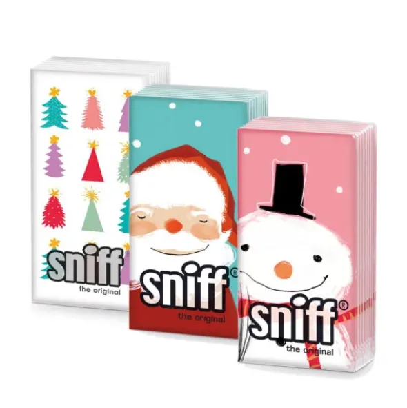 SNIFF Taschentücher - Weihnachtsengel / Schutzengel Ela