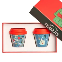 Snoopy Espressotassen Geschenkbox 2er-Set - Peanuts Weihnachten #10