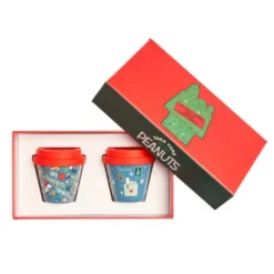Snoopy Espressotassen Geschenkbox 2er-Set - Peanuts Weihnachten #10