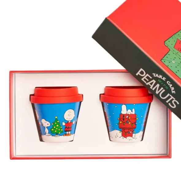 Snoopy Espressotassen Geschenkbox 2er-Set - Peanuts Weihnachten #12