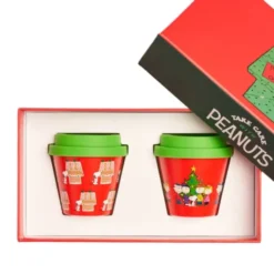 Snoopy Espressotassen Geschenkbox 2er-Set - Peanuts Weihnachten #11