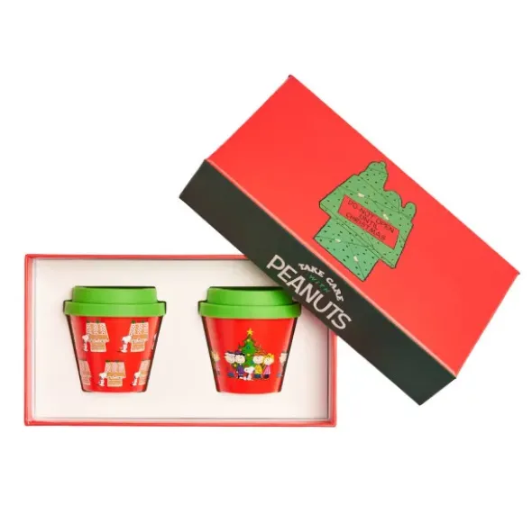 Snoopy Espressotassen Geschenkbox 2er-Set - Peanuts Weihnachten #11