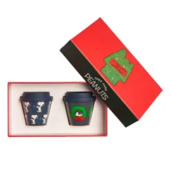 Snoopy Espressotassen Geschenkbox 2er-Set - Peanuts Weihnachten #13
