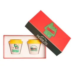 Snoopy Espressotassen Geschenkbox 2er-Set - Peanuts Weihnachten #15