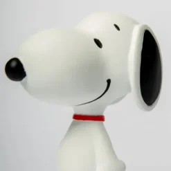 Snoopy Figur 25 cm, stehend weiß – Peanuts Dekofigur