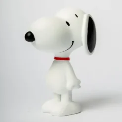 Snoopy Figur 25 cm, stehend weiß – Peanuts Dekofigur