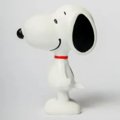 Snoopy Figur 25 cm, stehend weiß – Peanuts Dekofigur