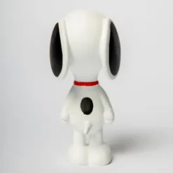 Snoopy Figur 12 cm, stehend weiß – Peanuts Dekofigur