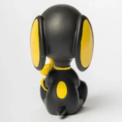Snoopy Figur mit Woodstock 25 cm, sitzend schwarz – Peanuts Dekofigur