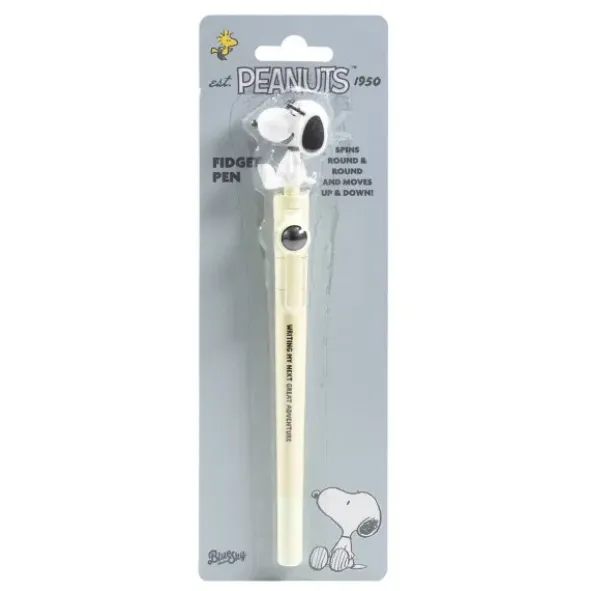 Snoopy Kugelschreiber – Fidget Stift mit beweglicher Snoopy Figur