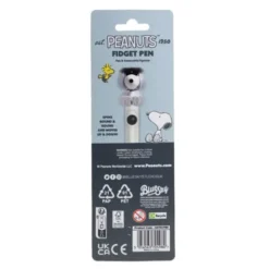 Snoopy Kugelschreiber – Fidget Stift mit beweglicher Snoopy Figur